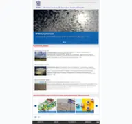 Kleine Seitenvorschau von klimaportal.hlnug.de