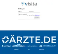 Kleine Seitenvorschau von visita-kalender.arzttermine.de