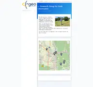 Kleine Seitenvorschau von klima.rgeo.de