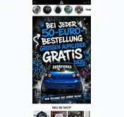 Kleine Seitenvorschau von zundfunke.de