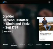 Kleine Seitenvorschau von zur-blauen-hand.de