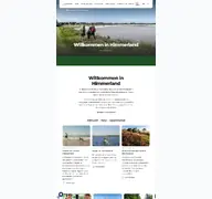 Kleine Seitenvorschau von visithimmerland.de