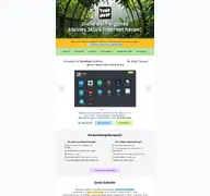 Kleine Seitenvorschau von yunohost.org