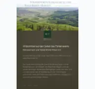 Kleine Seitenvorschau von klimaschutz-wald-rhein-main.de