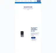 Kleine Seitenvorschau von zettle.com
