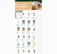 Kleine Seitenvorschau von bio123.de