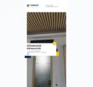 Kleine Seitenvorschau von klimatechnik-aw.de