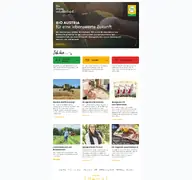 Kleine Seitenvorschau von bio-austria.at