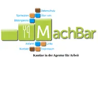 Kleine Seitenvorschau von machbar-kantine.de