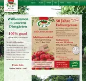 Kleine Seitenvorschau von pollers-fruechtegarten.de