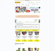 Kleine Seitenvorschau von paninishop.de