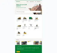 Kleine Seitenvorschau von machinetrack.de