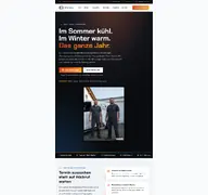 Kleine Seitenvorschau von kts-klima.de