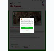 Kleine Seitenvorschau von ponyhof-hartmann.de