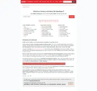 Kleine Seitenvorschau von kuendigen.chip.de