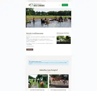 Kleine Seitenvorschau von ponyhof-woltermann.de