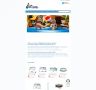 Kleine Seitenvorschau von pool-gigant.de