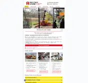 Kleine Seitenvorschau von mentner-krane.de