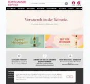 Kleine Seitenvorschau von rutishauser-divino.ch