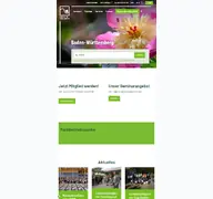 Kleine Seitenvorschau von galabau-bw.de