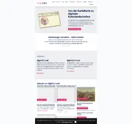 Kleine Seitenvorschau von digicult-verbund.de