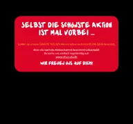 Kleine Seitenvorschau von vitacola-cashback.de