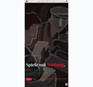 Kleine Seitenvorschau von paintbucket.de