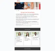 Kleine Seitenvorschau von chirurgieteam-metropolregion.de