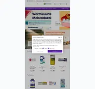 Kleine Seitenvorschau von vitadvice.de