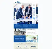 Kleine Seitenvorschau von rws-holding.de