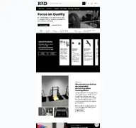 Kleine Seitenvorschau von rxd-gear.de