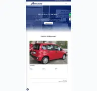 Kleine Seitenvorschau von adler-automobile.de