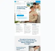 Kleine Seitenvorschau von rz-pflegedienst.de