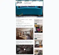 Kleine Seitenvorschau von adler-wohndesign.de