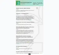 Kleine Seitenvorschau von bio.fsi.fau.de