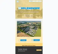 Kleine Seitenvorschau von helenensee.de