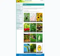 Kleine Seitenvorschau von bio-gaertner.de