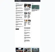 Kleine Seitenvorschau von abbynews.com