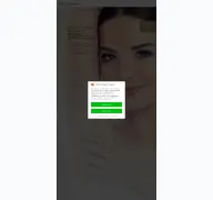 Kleine Seitenvorschau von adnewcosmetics.de