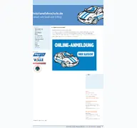 Kleine Seitenvorschau von christiansfahrschule.de