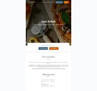 Kleine Seitenvorschau von saarkebab.de