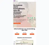 Kleine Seitenvorschau von vital-generation.de