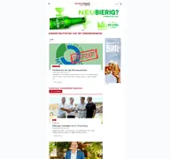 Kleine Seitenvorschau von getraenke-news.de