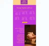 Kleine Seitenvorschau von sabaideethai-massage.de