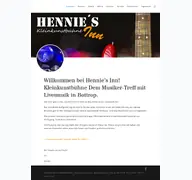 Kleine Seitenvorschau von hennies-inn.de