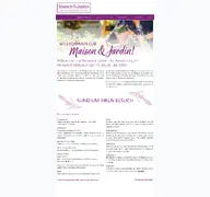 Kleine Seitenvorschau von maison-et-jardin.de