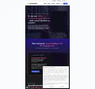 Kleine Seitenvorschau von caseware.com