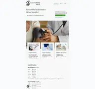 Kleine Seitenvorschau von sacuramed.de