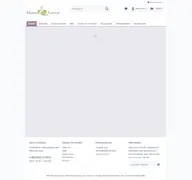 Kleine Seitenvorschau von maisondeamelie.de