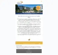 Kleine Seitenvorschau von klinik-mikina.de